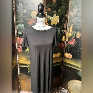 Black tunic dress by UpWest, sz S (D2)